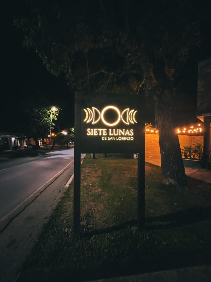 Hotel SIETE LUNAS DE San Lorenzo San Lorenzo  Exterior foto
